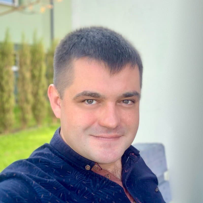 Photo of Maksym Ponomarenko